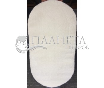 Высоковорсный ковер Plus Soft Shaggy 1000 , WHITE - высокое качество по лучшей цене в Украине